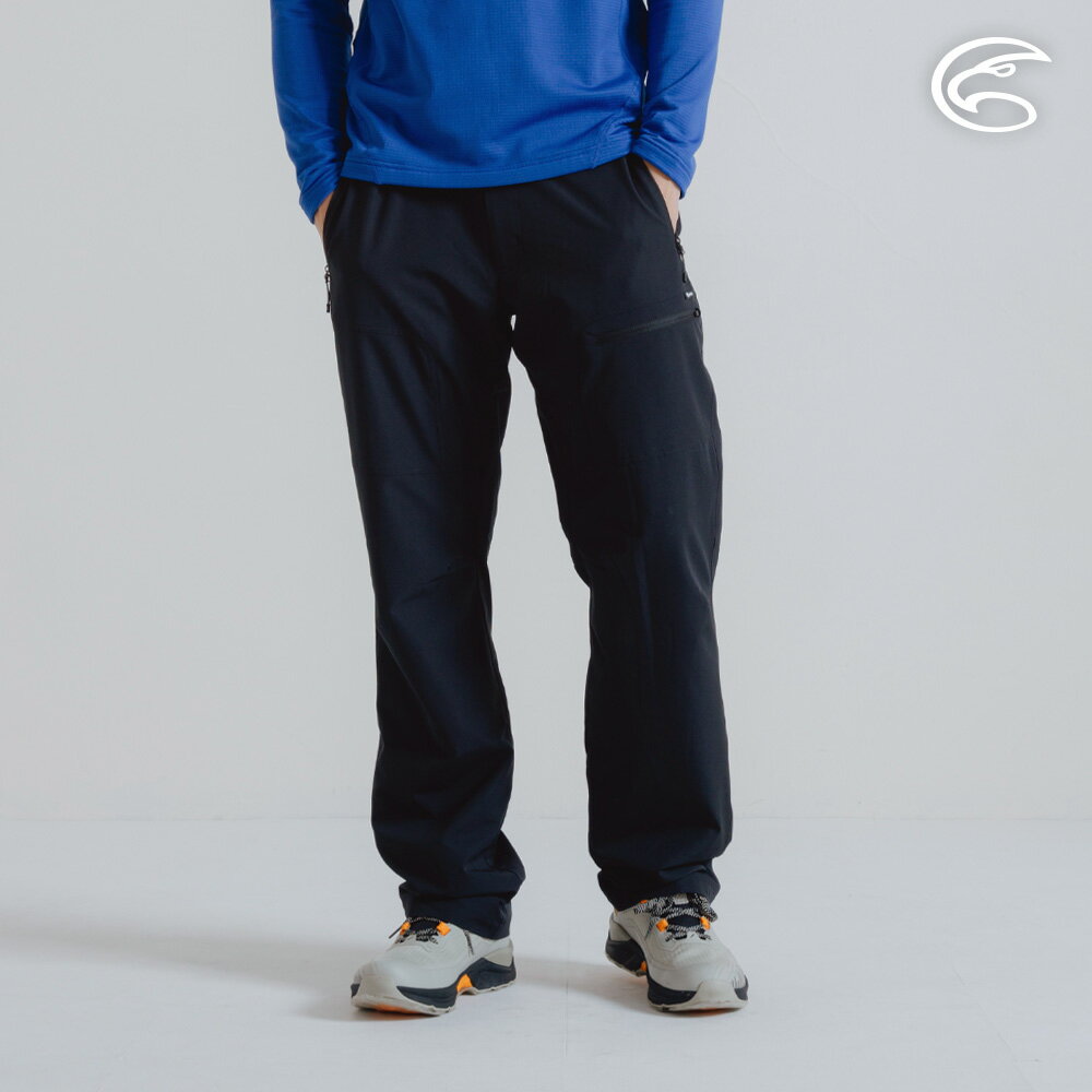 ADISI 男防風撥水雙層保暖長褲 AP2421029 (S-3XL)｜磨毛 防潑水 快乾 機能褲 休閒褲