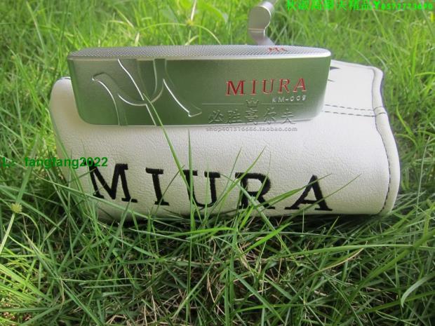 Miura KM-009高爾夫推桿高爾夫球桿CNC軟鐵鍛造男士推桿