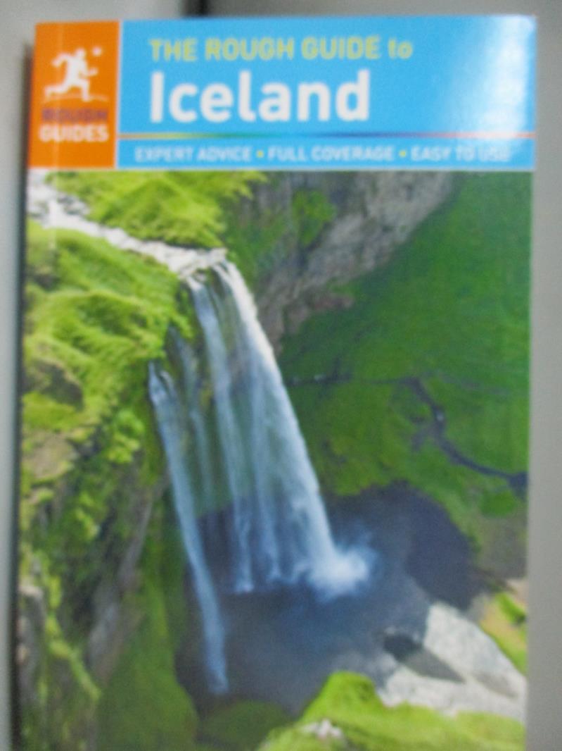 【書寶二手書T8／旅遊_GCY】The Rough Guide to Iceland_Leffman, David/ P