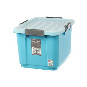 聯府KEYWAY阿波羅滑輪整理箱(AP551.2/901.2) 收納箱 塑膠箱掀蓋整理箱(伊凡卡百貨)