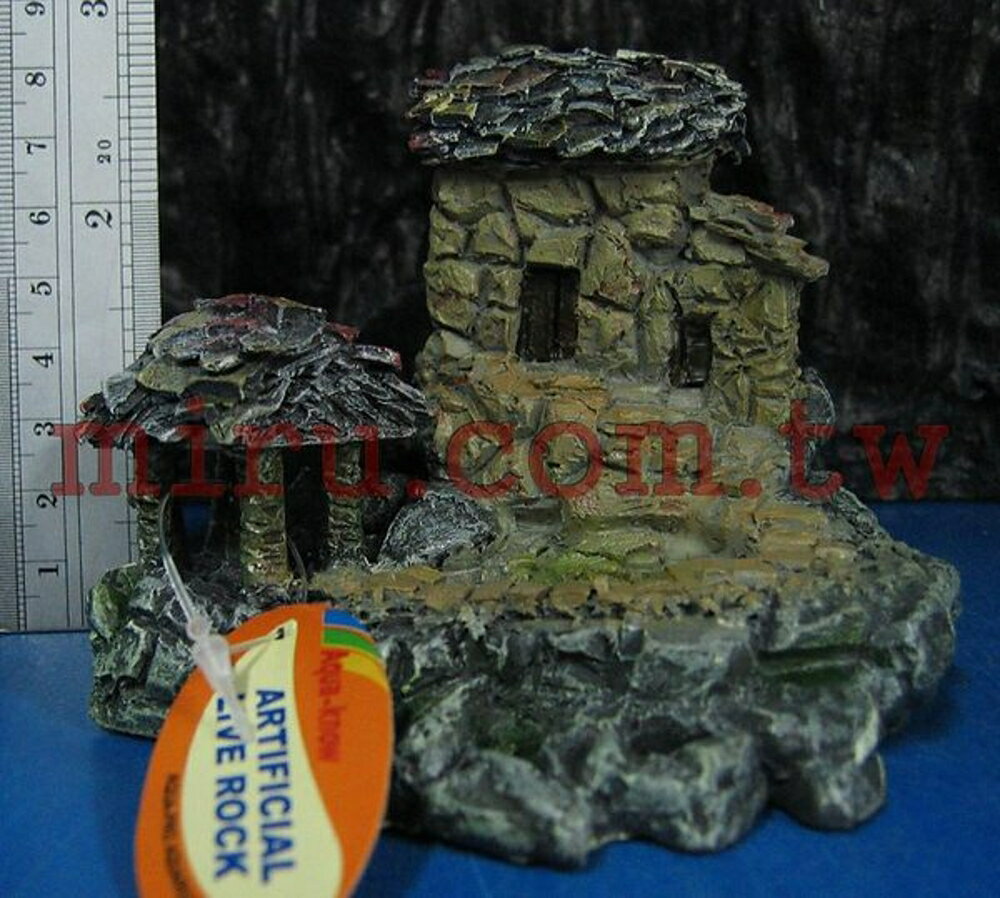 【西高地水族坊】ISTA代理 岩屋804(造景擺設)