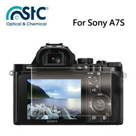 【攝界】STC For SONY A7S 9H鋼化玻璃保護貼 硬式保護貼 耐刮 防撞 高透光度