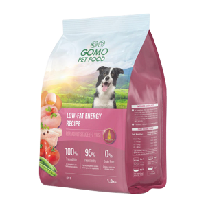 GOMO 大成 熟齡犬無穀低脂活力配方犬糧 1.8kg | 艾爾發寵物