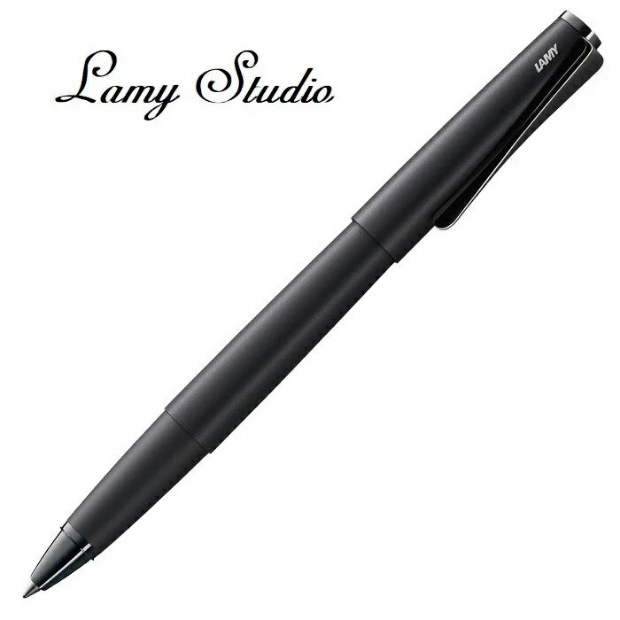LAMY STUDIO 奢華極黑 鋼珠筆 *366 Lx all black