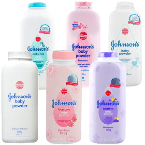 Johnson's 嬌生 嬰兒爽身粉 500g 白色原味 粉色花香 紫色舒眠 痱子粉 1972