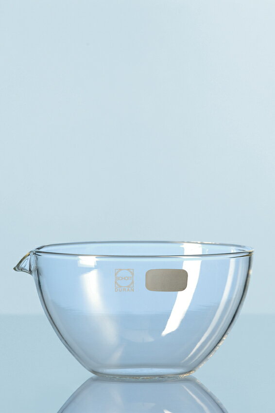 《實驗室耗材專賣》德國 DURAN 玻璃蒸發皿 Evaporating dishes with spout 60ML 直徑70mm 實驗儀器
