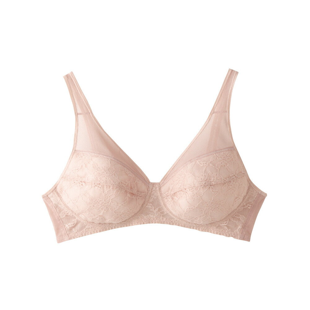 【晨光】日本 GUNZE郡是 超輕量 速乾無鋼圈胸罩 膚色/粉色/咖色 M/L/LL(1229)【現貨】