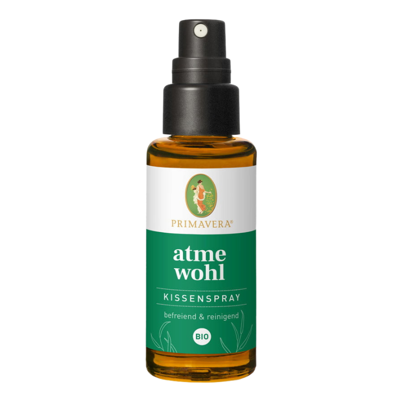 德國 Primavera 桉樹石松枕頭噴霧 30ml 枕頭噴霧 室內噴霧 舒緩 溫和 香氛 附發票【心心哈德】現貨 全館499超取免運｜全場下殺★滿額再享折扣