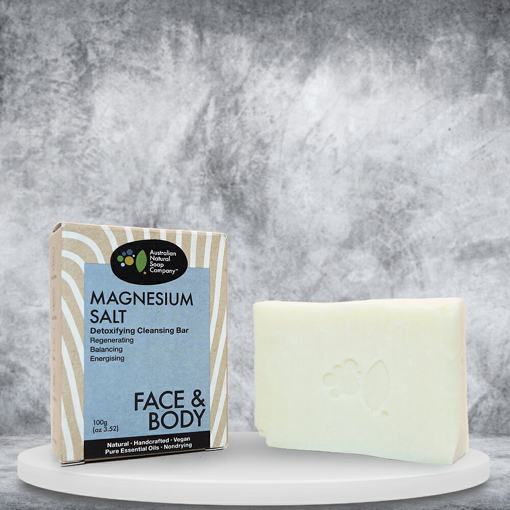 鎂鹽淨膚皂 –【Australian Natural Soap Company】天然植萃手工皂-現貨直出