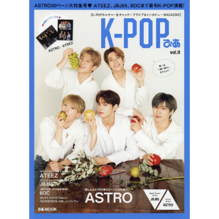 K-POP特刊Vol.9附海報