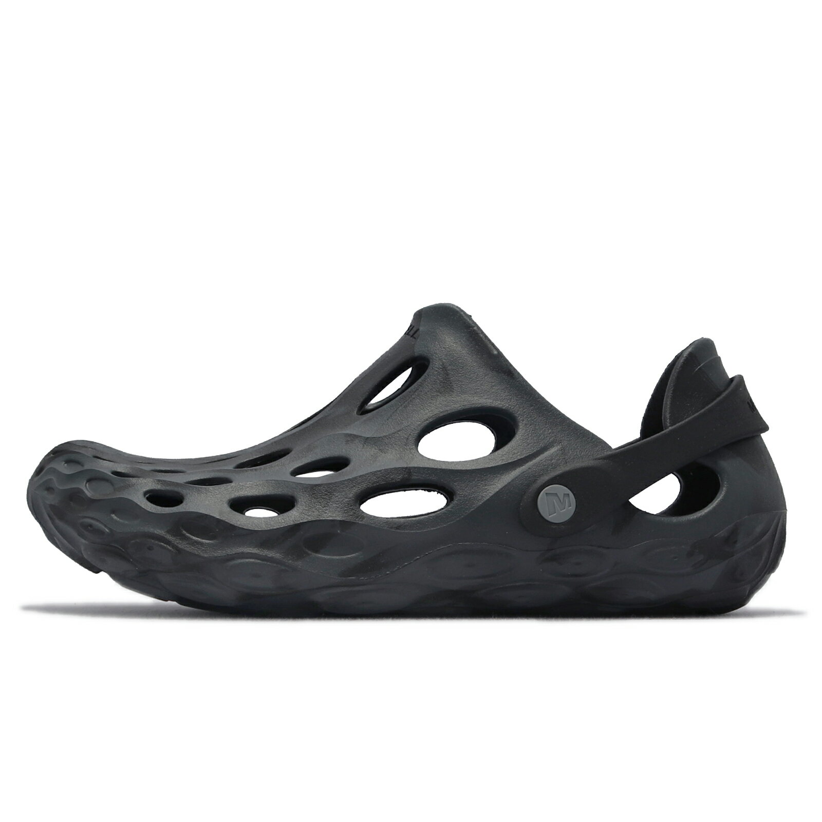 Merrell 戶外鞋 Hydro Moc 溯溪鞋 男鞋 防水 超輕量 鏤空洞孔 透氣 異形 黑 ML48595