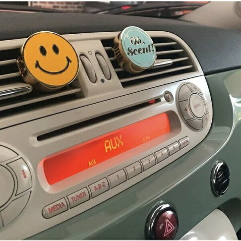 Oh,Scent! 精緻車上香氛經典不鏽鋼(共3色) 3