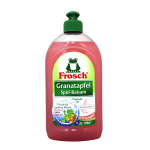 Frosch Granatapfel 紅石榴洗碗精 500ml #44451【最高點數22%點數回饋】