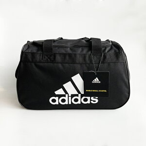美國百分百【全新真品】adidas 愛迪達 旅行袋 手提包 肩背包 手提袋 運動包 行李袋 大容量 黑色 CF72