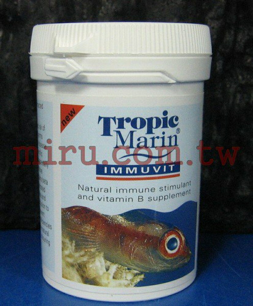 【西高地水族坊】Tropic Marin 魚食維生能量添加劑100ml