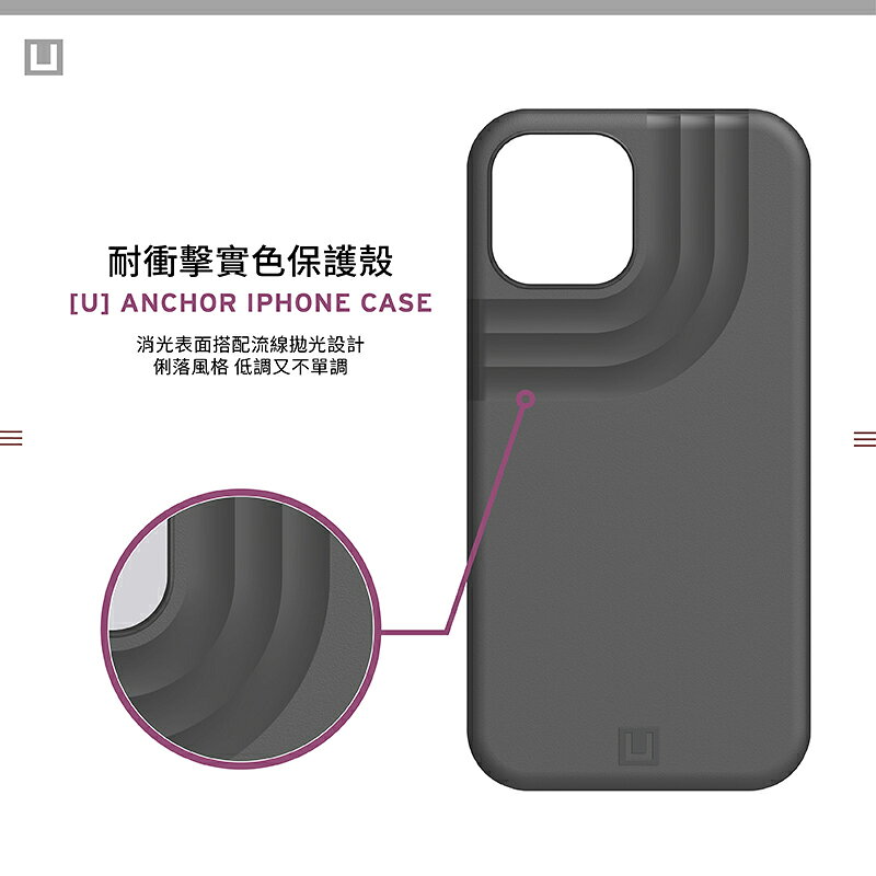 U UAG 耐衝擊 防摔 保護殼 手機殼 防摔殼 適用於iPhone12 pro max mini 4