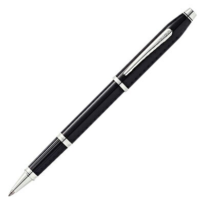 CROSS 高仕 新世紀系列 黑琺瑯鋼珠筆 / 支 AT0085-102