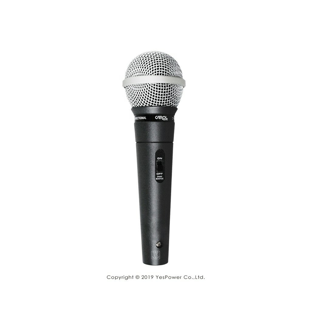 GS-55 CAROL 動圈式有線麥克風 附PC-518 4.5米導線