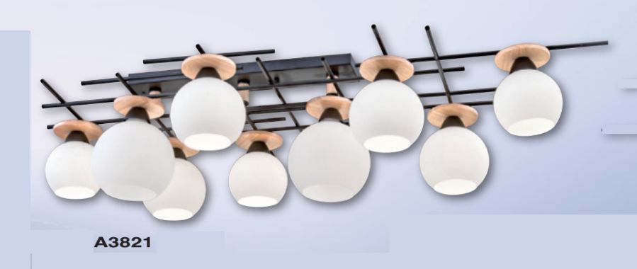 【王品燈飾】吸頂燈 (E27×9另計)