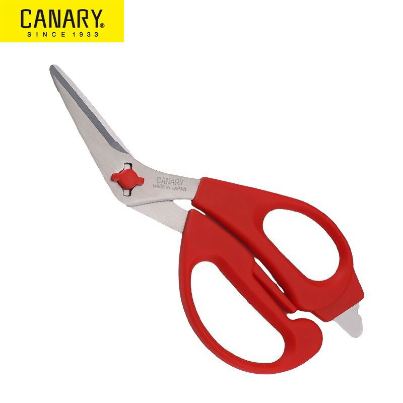 剪刀 日本 CANARY FK-190 主婦最愛-可拆洗式廚房剪刀【APP滿額下單10%點數(單一帳號最高1500點)】8/31止