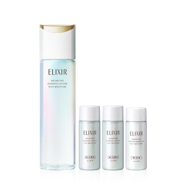怡麗絲爾明星彈潤水乳體驗組(滋潤型) 170ml+18ml*2+18ml