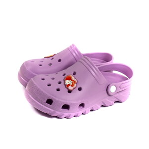 Disney 迪士尼 公主系列 花園涼鞋 中童 童鞋 粉紫色 D323014 no107