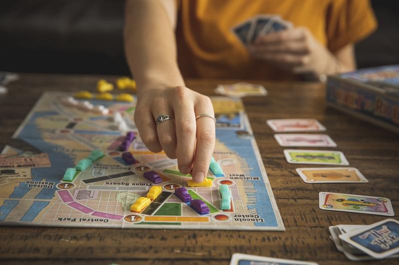 鐵道任務 紐約 Ticket to Ride New York 繁體中文版 高雄龐奇桌遊 正版桌遊專賣 玩樂小子 4