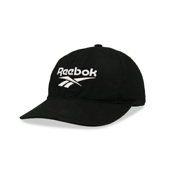 【REEBOK】CL LOST & FOUND CAP 休閒 配件 運動 黑 帽子 -CE3432
