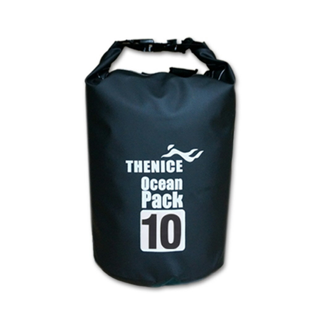 【THENICE】 5L 10L 600D專業防水袋 共四色_衝浪 浮潛 沙灘袋 水母衣 游泳 泛舟 3