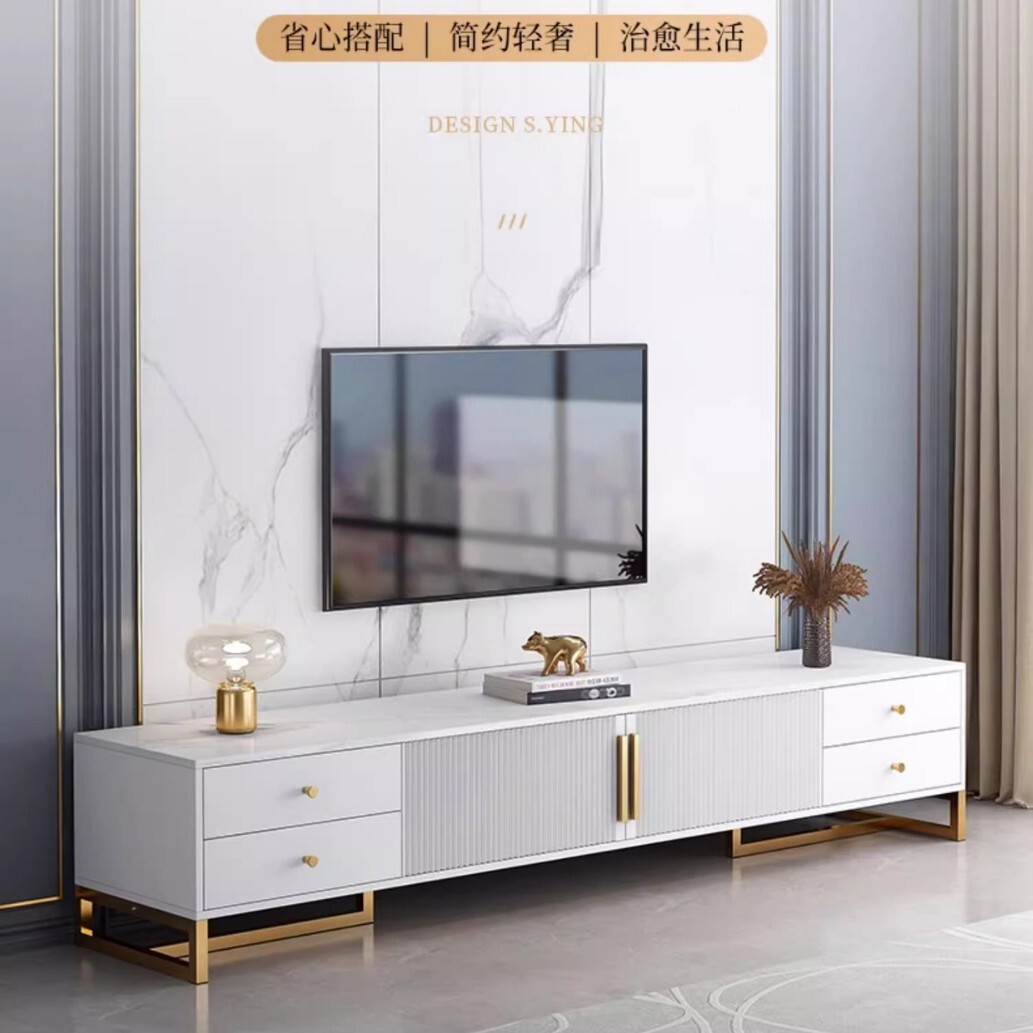 免運 電視櫃客廳家用新款落地現代簡約小戶型收納儲物一體電視機櫃