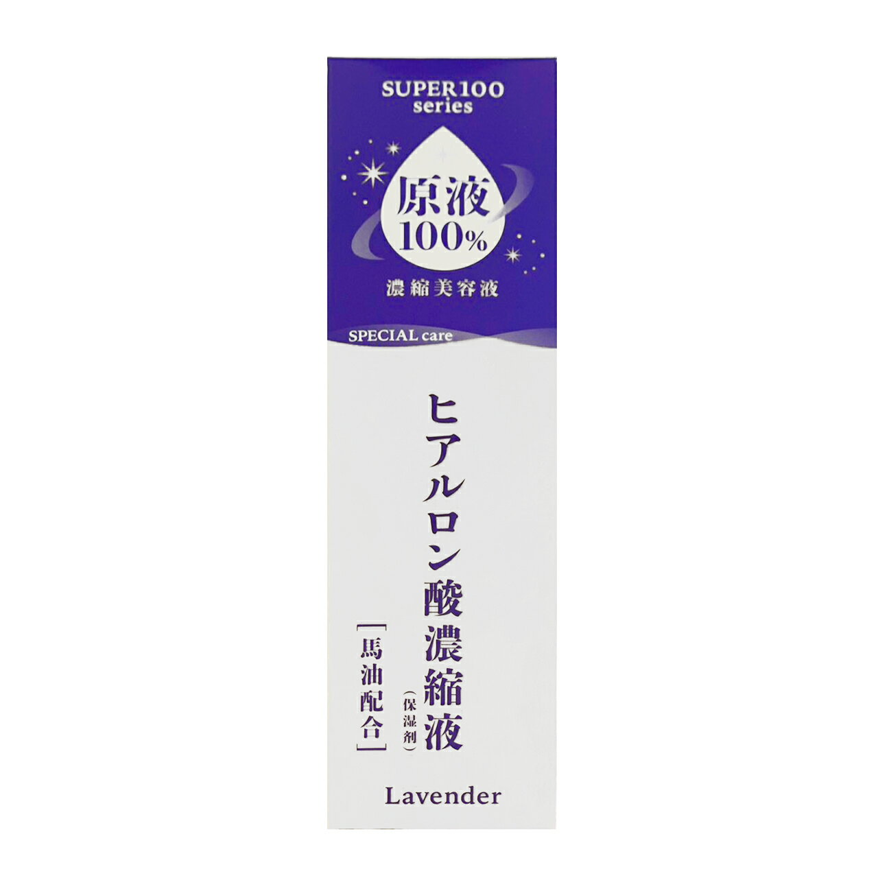 【大樂町日貨】玻尿酸濃縮液 100%原液 馬油、薰衣草香料配方 50ml 日本代購
