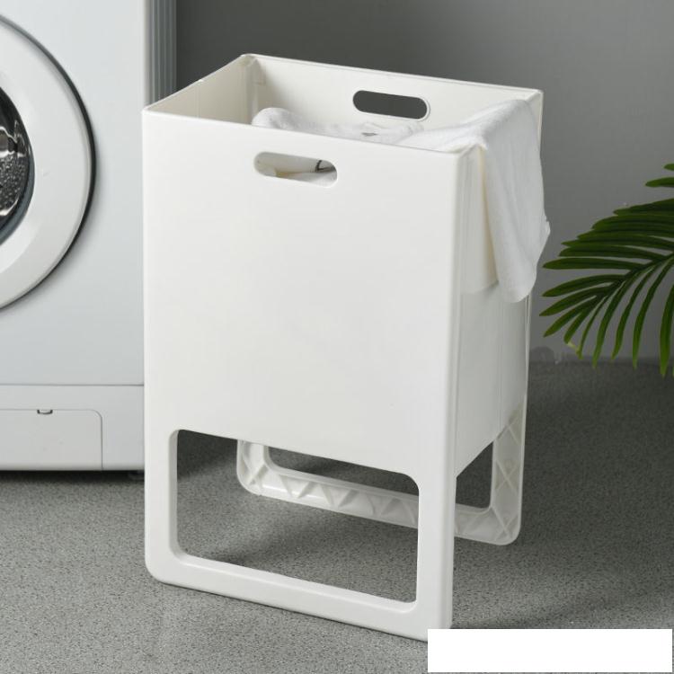 髒衣籃 可折疊臟衣簍 家用北歐 日式衣服簍收納大號塑料洗衣簍衛生間臥室