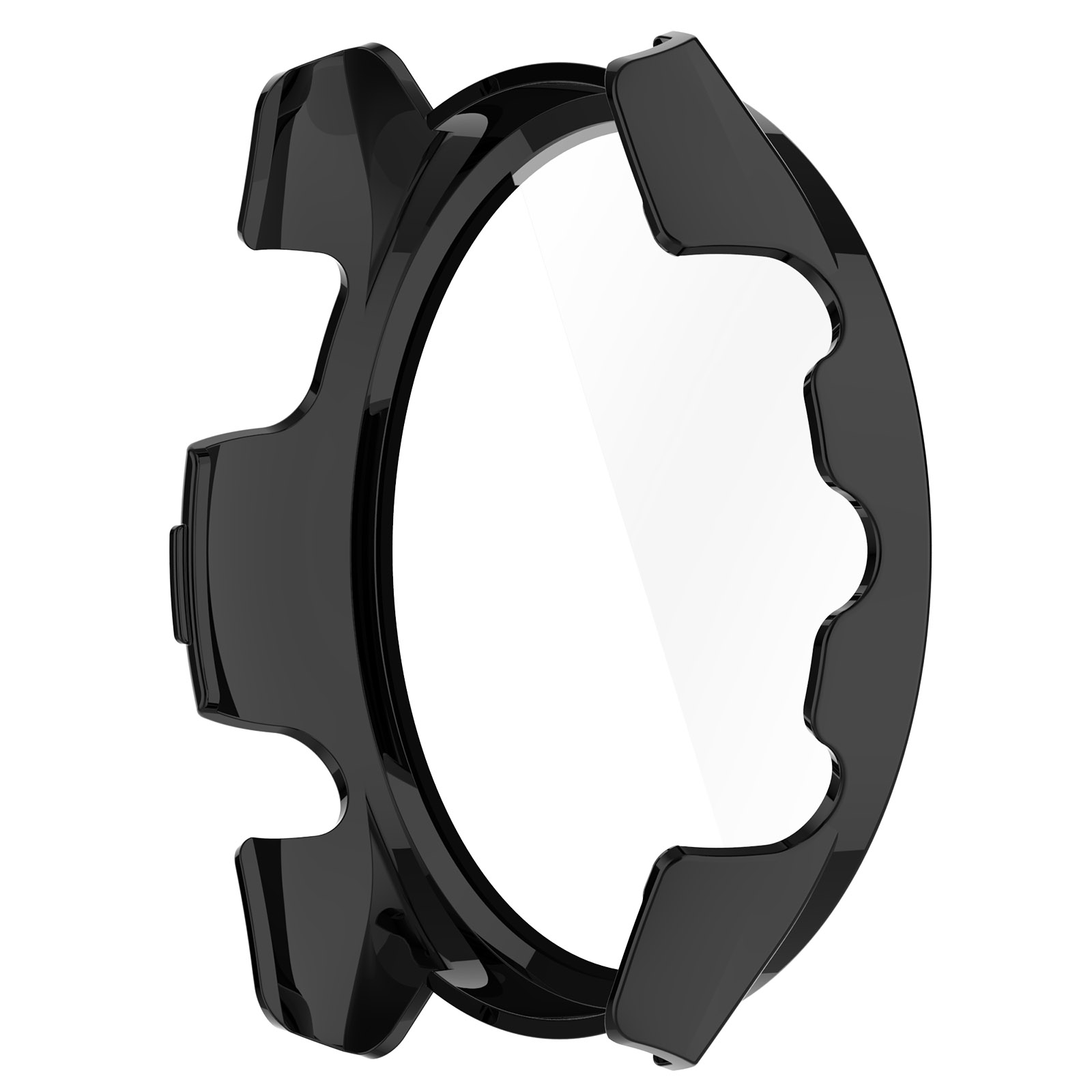 【PC+鋼化玻璃一體錶殼】適用 Garmin forerunner 165 music 手錶 保護殼 硬殼 1