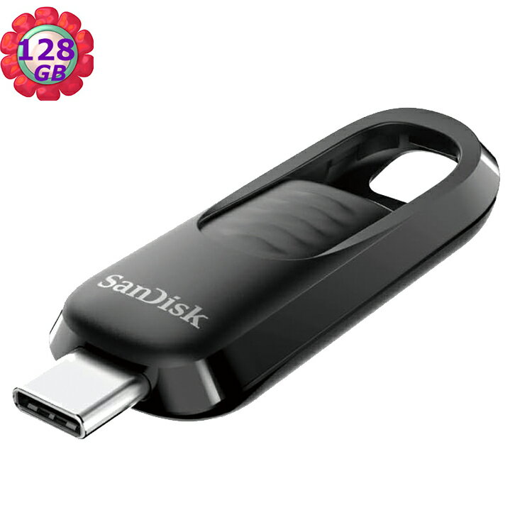 SanDisk 128G 128GB Ultra Slider Type-C SDCZ480-128G 400MB/s USB 3.2 CZ480 隨身碟