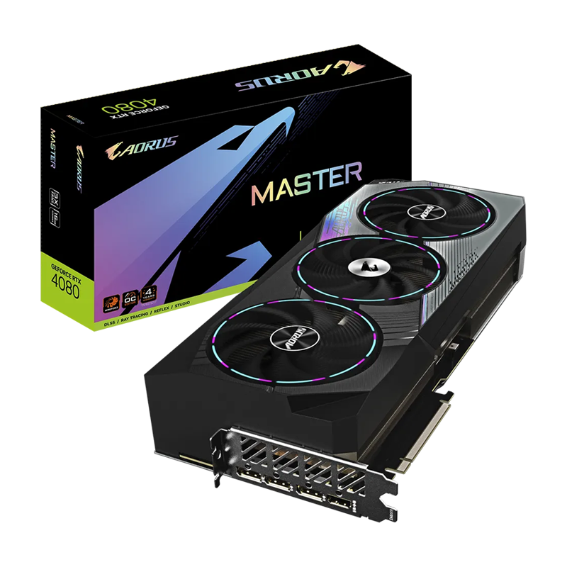 券折120+199免運】GIGABYTE 技嘉AORUS GeForce RTX 4080 16GB MASTER