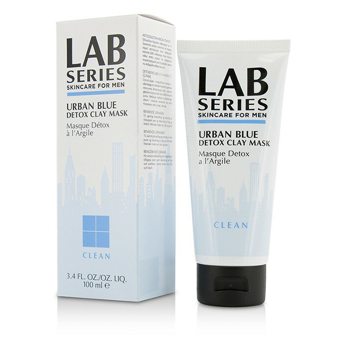 Lab Series 雅男士 強效去油光淨化面膜 Lab Series Urban Blue Detox Clay Mask  100ml/3.4oz