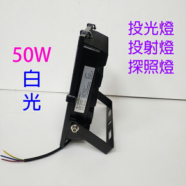 東亞 LED  50W投光燈/投射燈/探照燈 2