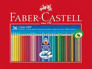 [COSCO代購4] W108277 Faber-Castell 輝柏 德國進口握得住水彩色鉛筆 36入