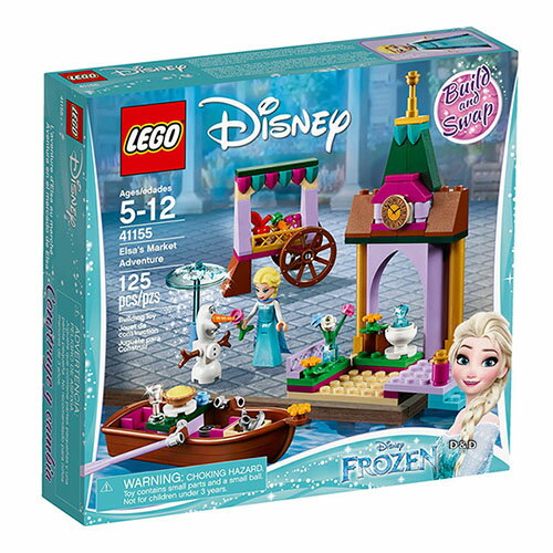 樂高積木 LEGO《 LT41155 》2018 年迪士尼公主系列 - Elsa's Market Adventure 艾莎