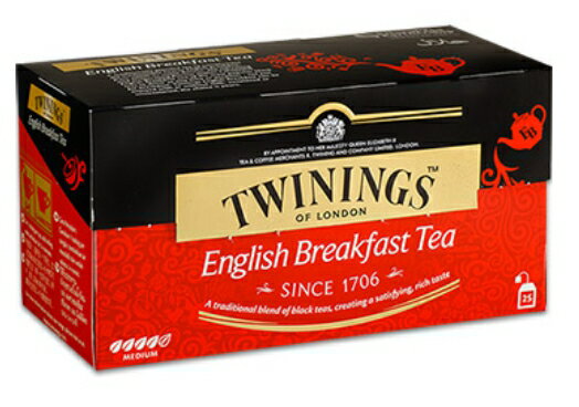 康寧茶 Engish Breakfast Tea 英倫早餐茶 2gx25入/盒