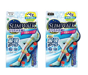 SLIM WALK 孅伶 完美比例階段 包臀屁美腿美腳 夏季涼感版 (紫羅蘭S-M/M-L)【RH shop】日本代購