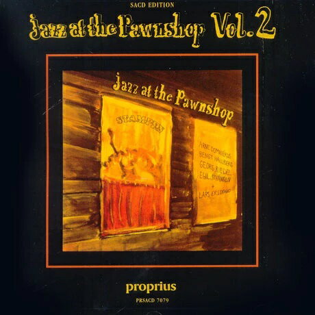 【停看聽音響唱片】【SACD】Arne Domnerus / Jazz at the Pawnshop Vol. 2