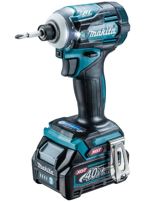 MAKITA 牧田 TD001GD203 無刷衝擊起子機 (藍) (黑) 中國