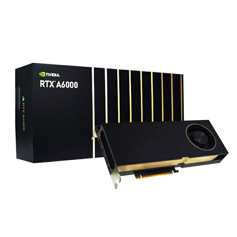 【麗臺 NVIDIA】RTX A6000 / 6000 Ada 48GB GDDR6 384bit 工作站繪圖卡 顯示卡
