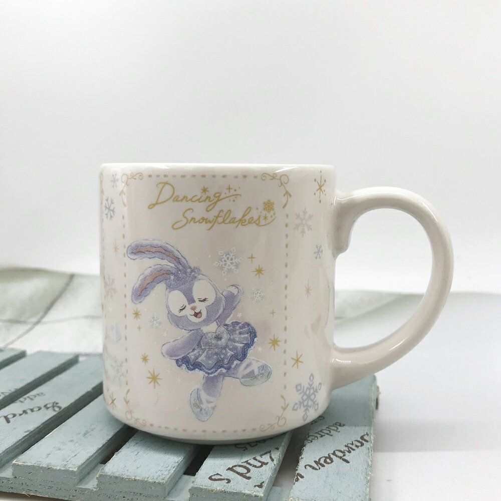 日本東京迪士尼海洋 日本製 Duffy and friends 瓷器 迷你 咖啡杯｜小鶴日貨