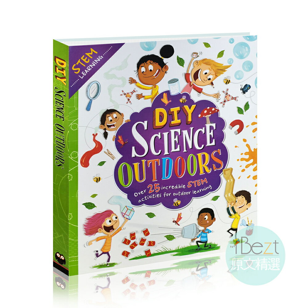 DIY Science Outdoors (STEM Learning) | 外文 | DIY | Science | STEM | 實驗 | 現象 | 科學原理;原理知識