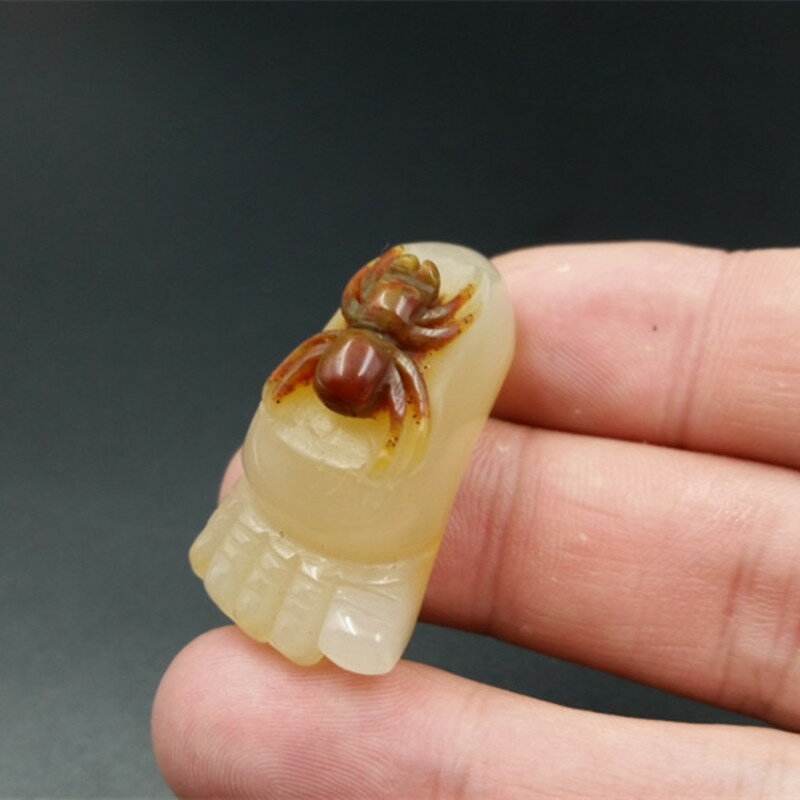 天然玉石a貨雲南龍陵黃龍玉掛件黃龍玉知足常樂吊墜玉吊墜