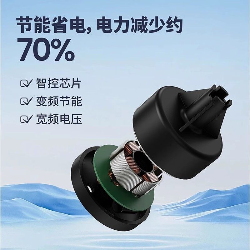 美勝排氣扇窗墻壁掛式換氣扇衛生間強力抽風機家用靜音110v排風扇-貼心優衣家居