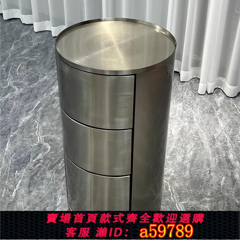 【臺灣公司 可打統編】美髮店工具櫃子髮廊專用不鏽鋼理髮收納儲物櫃網紅剪髮推車工具車