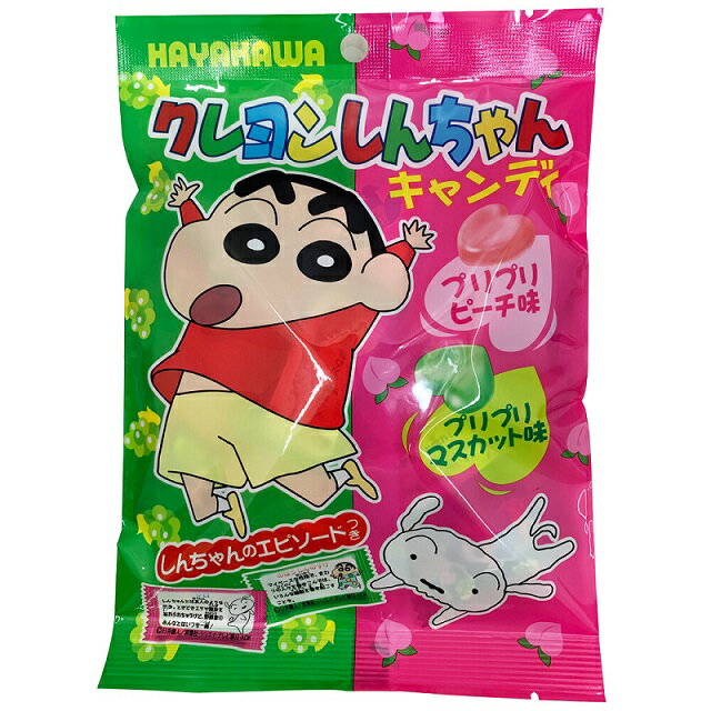 【江戶物語】HAYAKAWA 早川製果 蠟筆小新 雙味水果糖 80g 小新水果糖 年貨糖果 喜糖 日本進口